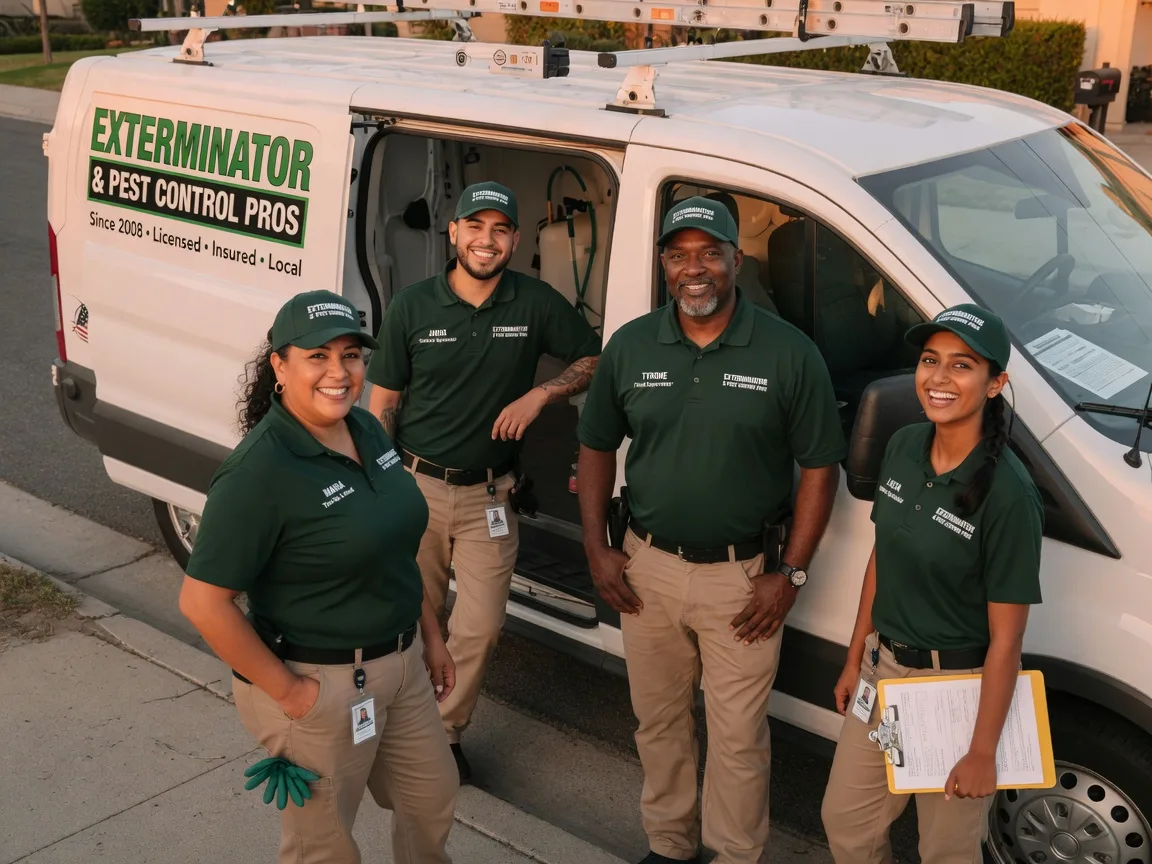 Emergency Pest Control company in North Berwick, ME