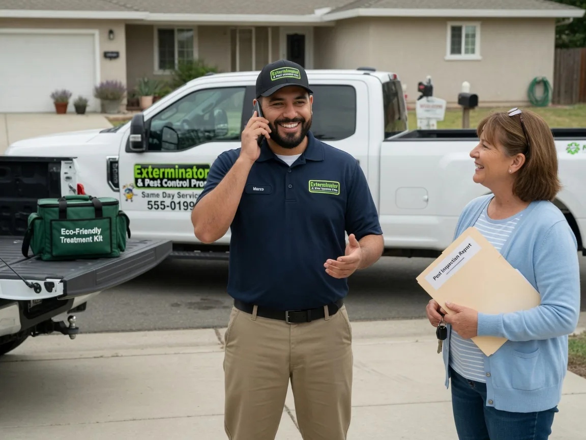 Emergency Pest Control North Berwick, ME FAQs